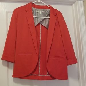 Lauren conrad red blazer